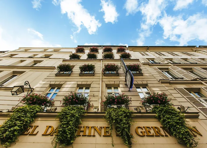 Dauphine Saint Germain Hotel Parijs