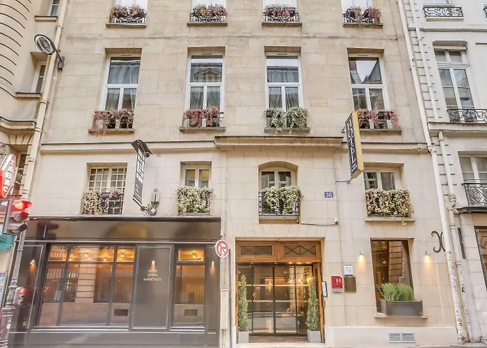 Hotel Opera Maintenon Parijs