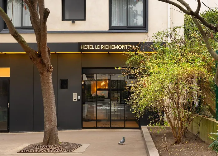 Hotel Le Richemont Parijs