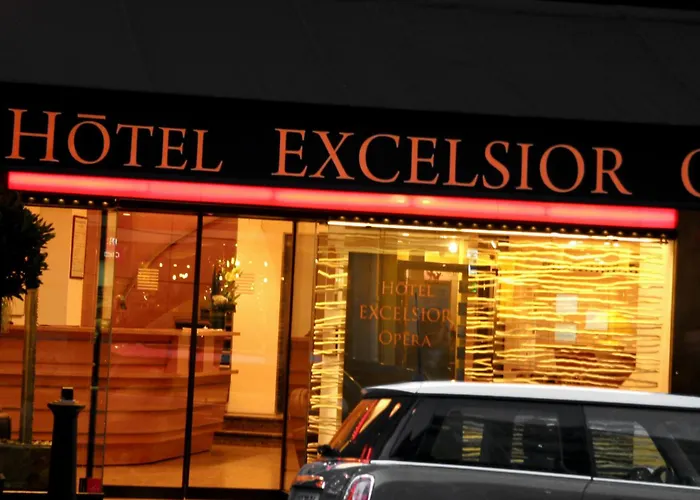 Excelsior Opera Hotel Parijs